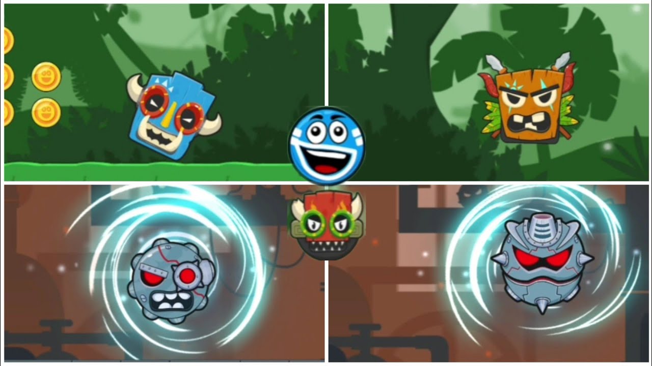 Ball Hero Adventure gameplay | all world's bosses fight