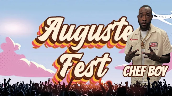 Chef Boy Performs Gang Gang at Auguste Fest in Los Angeles 