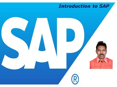 Introduction to SAP