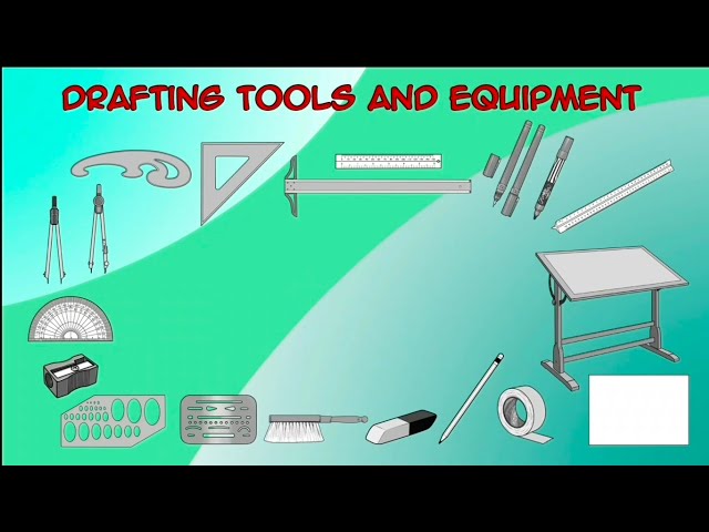 technical drawing tools and equipment