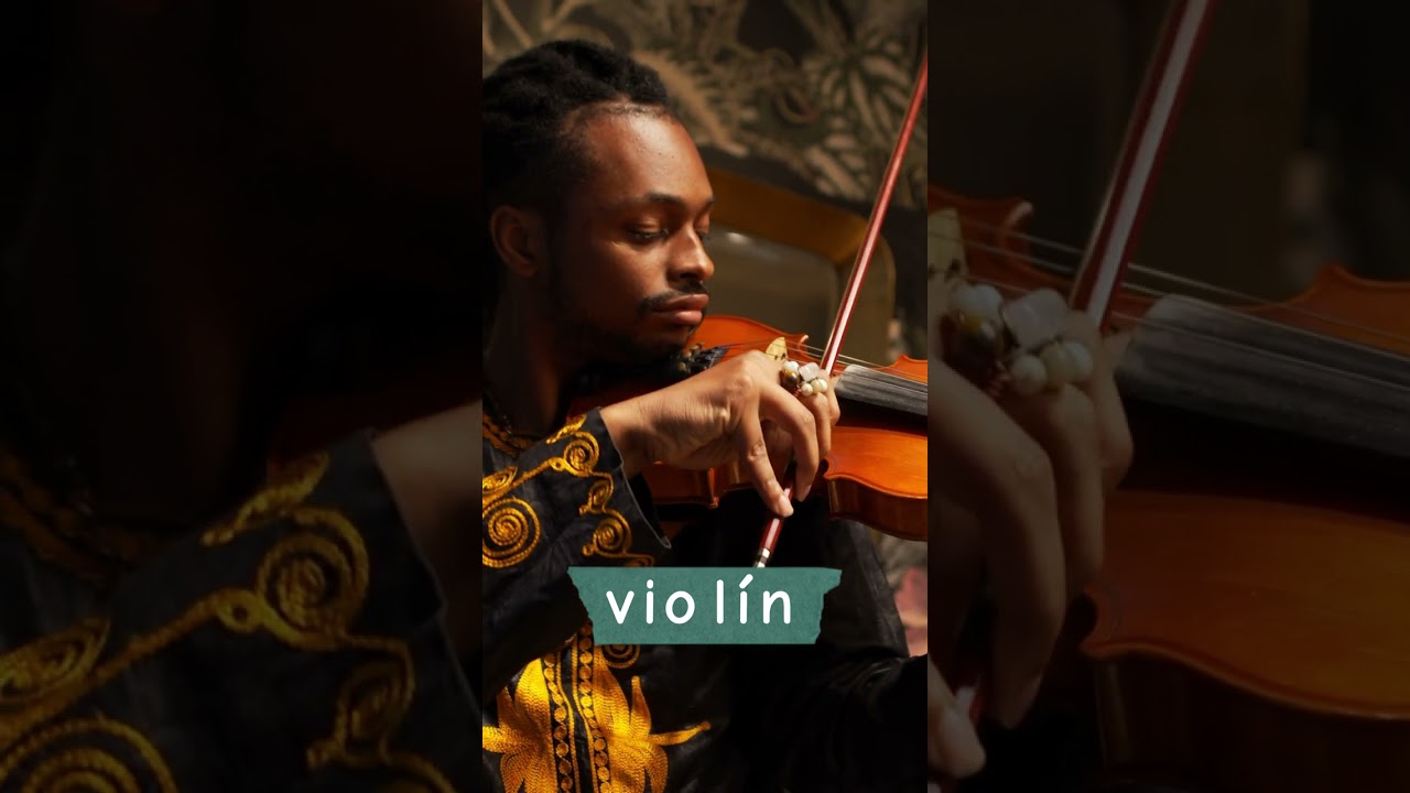 Miniatura de Violín 🎻