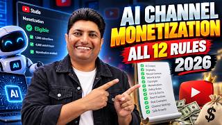 AI Channel Monetization Rules 2026 | How to Monetize an AI YouTube Channel – 12 Important Rules