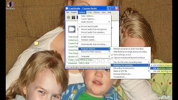 Change Video Directory for CamStudio.avi
