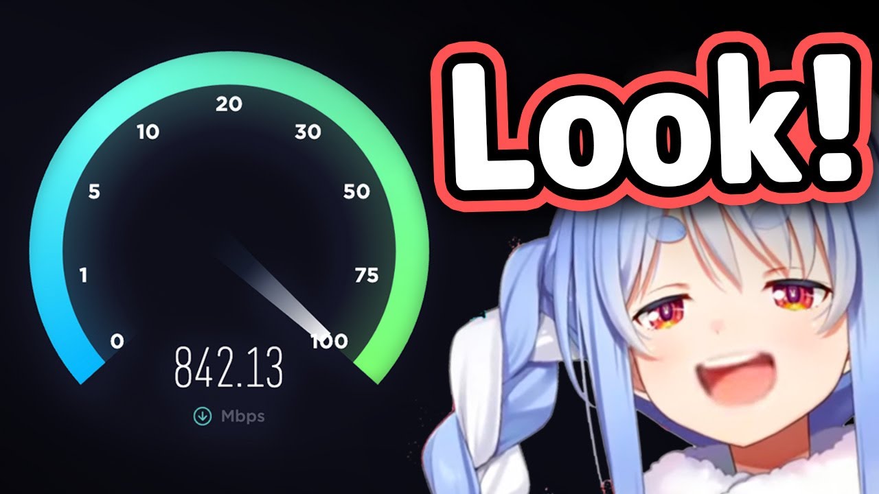 Pekora Flexes Her Internet Speed At Her New House【Hololive