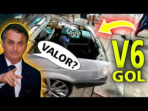 GOL V6 ! SAIBA TUDO ! A Gambiarra que deu certo !