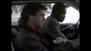 Lethal Weapon 1987 - Tv Spot 1 Sneak Preview Sat. Feb. 28