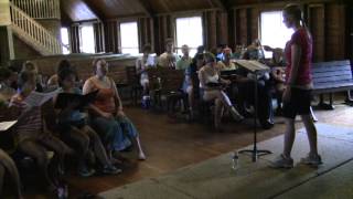 LutherCrest Retreat - UMM Concert Choir 2013 HD