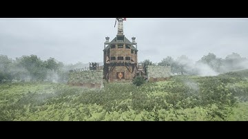 Rust: 3D Cinematic Trailer