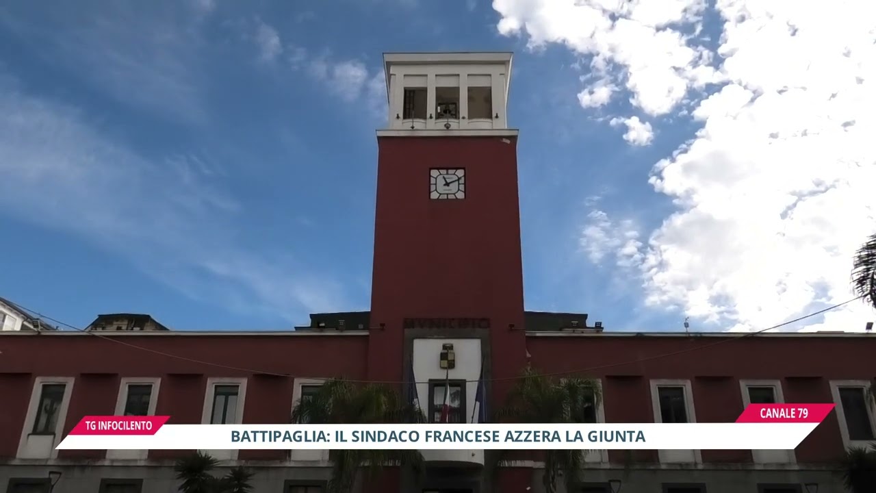 Battipaglia, è ufficiale: la sindaca Cecilia Francese azzera la Giunta comunale