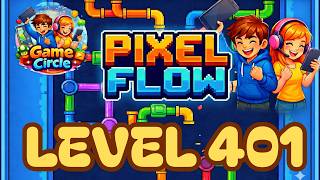 Pixel flow©  - Level 401 - solution