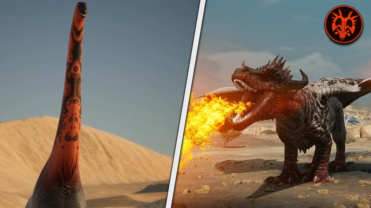 MEGALODON, Titanoboa & New Sauropods! | Path of Titans Mods