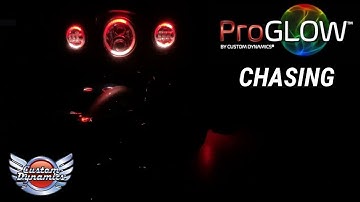 Chasing - ProGLOW™ Color Changing LED Accent Light Bluetooth Controller by Custom Dynamics®