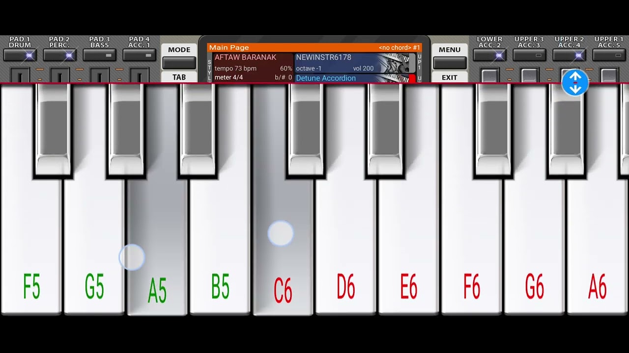 اموزش پرده اول پیانو