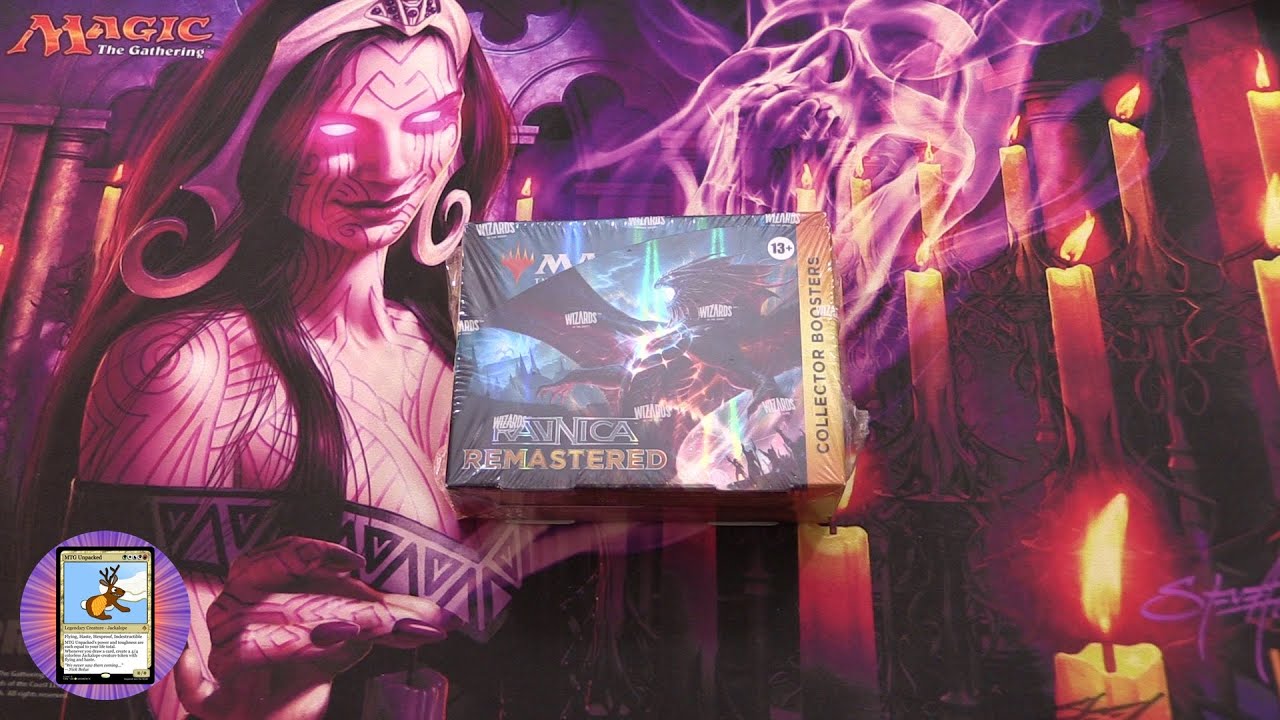 Ravnica Remastered Collector Boosters Unboxed! - YouTube
