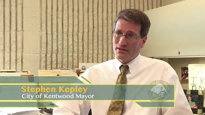 WKTV's Colleen Pierson interviews Mayor of Kentwoo...