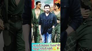 Akshay Kumar को लेकर Sunny Deol से Tiger Shroff ये क्या बोल गया 😱☠️। #sunny #shortsvideo😱