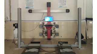 3D Wheel Aligner and Car Lift can work together perfectly.