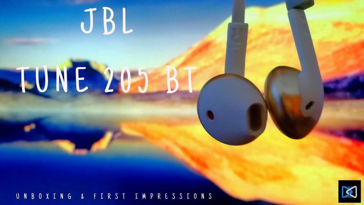 JBL Tune 205 BT | Unboxing | First Impression | VMTHD - YouTube