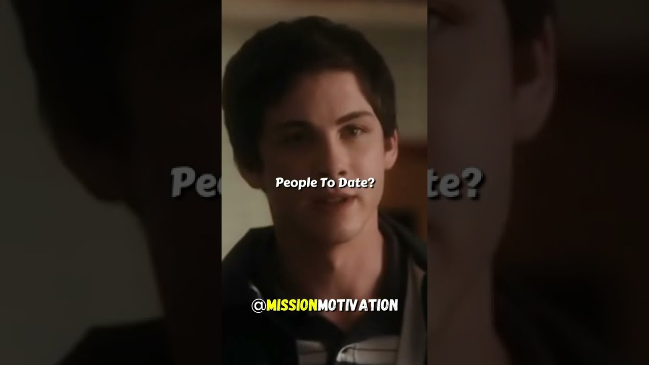 We Accept The Love We Think We Deserve