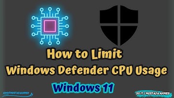 How to Limit Windows Defender CPU Usage on Windows 11 & 10