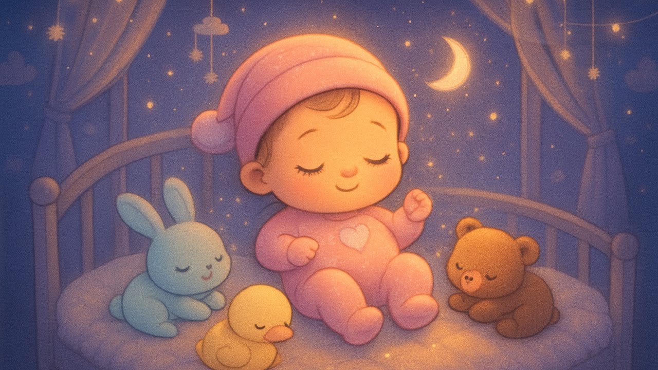Ninna Nanna Carolina 🌙 Musica per Dormire Bambini - Canzone Personalizzata