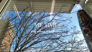 60 mins ME TIME | Study with me, BGM, soft piano playlist, Sunny Day, Windy Day, Scotland | LL039 screenshot 2