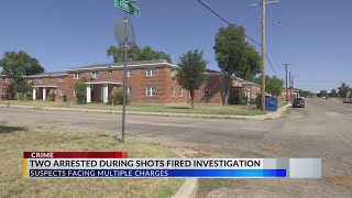 Two arrested after shots fired at San Angelo apartment complex