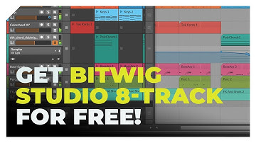 Get Bitwig Studio 8-Track DAW for FREE with Computer Music mag