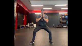 Aidan Wright | DB Sumo Squat ISO