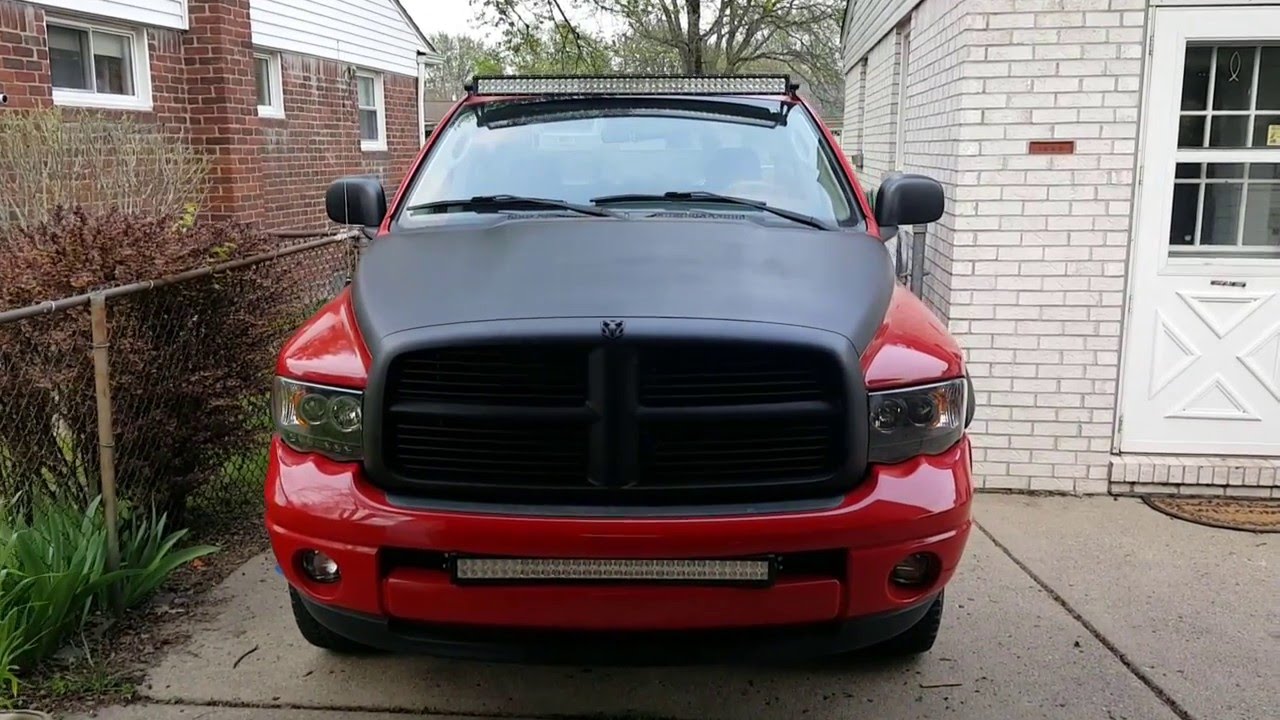 Plasti Dip Dodge Ram YouTube