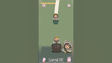 PERFECT TIDY LEVEL 51 #fungames #games #happyorganizing #gaming #satisfying #perfecttidy #gameplay