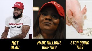 King Face is Alive, Candace Owens Earn Millions Grifting and I'm Done Casting Pearls to Swines