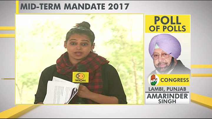 WION Exclusive: Exit Poll report from Punjab