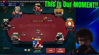 INSANE WSOP Ring Event Run!! $210 Series Saver! screenshot 5