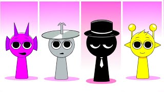 Sprunki Simon Phase 4 Vs Skibidi Toilet Mega Battle New Episode