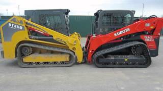 Kubota SVL90 2 vs Gehl RT250