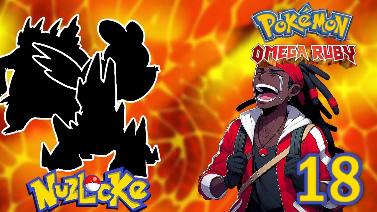 Pokémon Omega Ruby (Nuzlocke): Encounters e Evoluções - YouTube