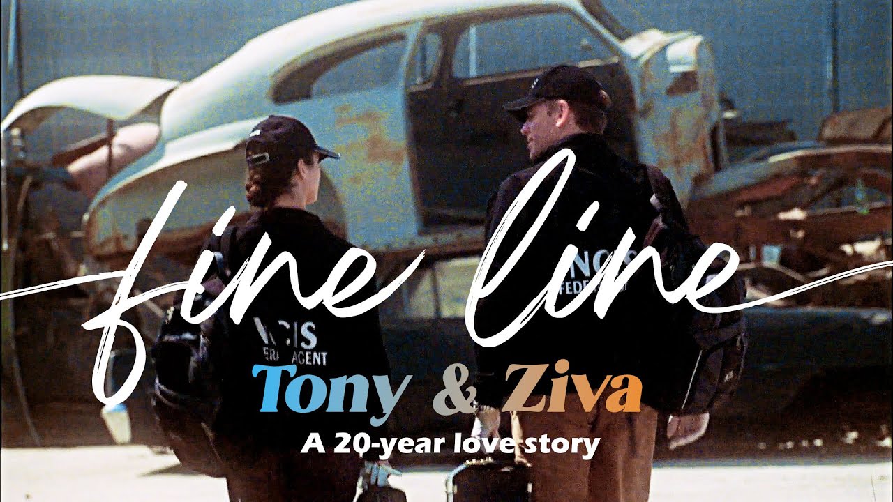 Tony & Ziva | fine line (NCIS TIVA)