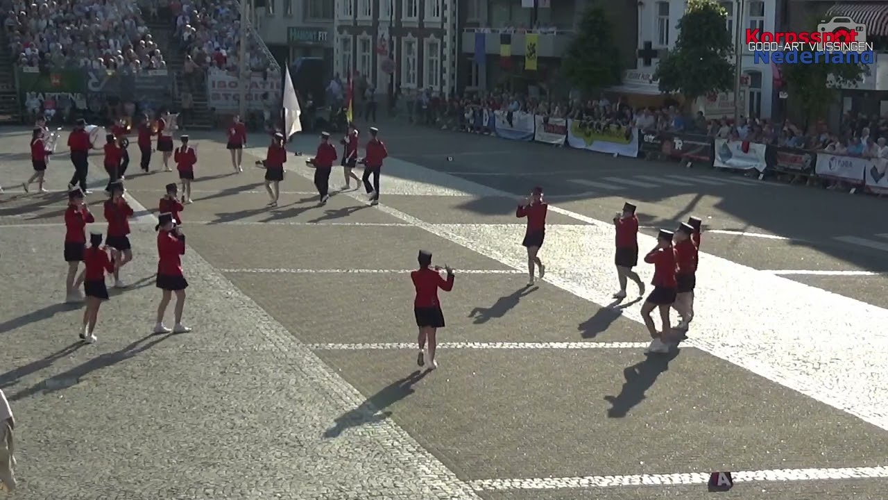 Spielmannszug Hattstedt e.V.  tijdens taptoe Hamont 2022