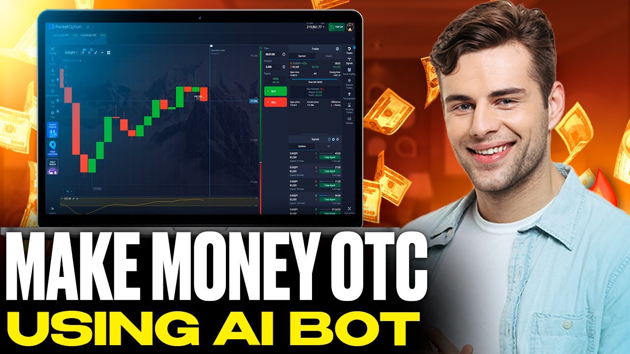 Trading with AI on Pocket Option! 3-CLICK EARNINGS With ARTIFICIAL ...
