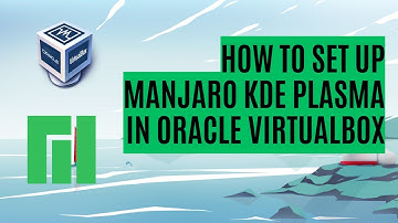 How To Install Manjaro KDE Plasma Desktop in Oracle VirtualBox on Windows 11 (2024)