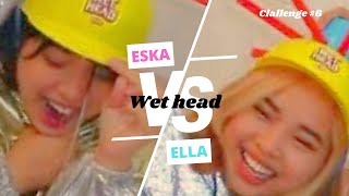 Wet Head Challenge + Twist ‼️ ~ EllaeskasebJourney