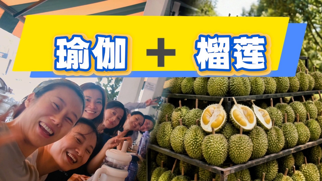 半年大马生活总结：瑜伽治愈了身体，榴莲治愈了灵魂。6-month life in Malaysia: The ultimate Musang King feast in Malacca”