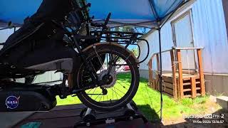 TSDZ16 on Greenspeed Magnum XT - Test Bench