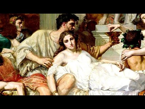 Top 10 Unusual Things That Happened In Roman Parties