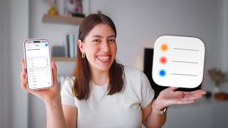La app Recordatorios del iPhone puede hacer TODO esto 📋💫