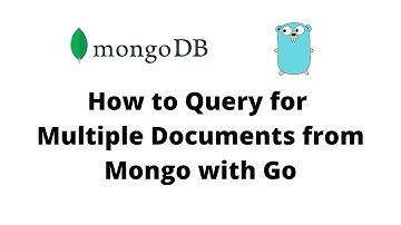 How to Query for Multiple Documents from Mongo with Go