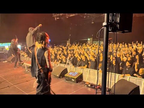 DEATHMASK LIVE WÜRZBURG GERMANY ROOTS BLOODY ROOTS 