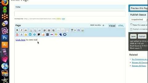 Creating Links To PDF