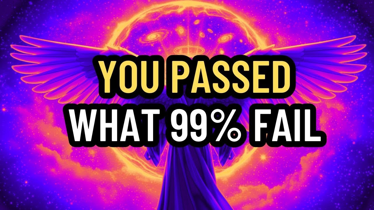 Chosen Ones: You Passed God's Hardest Test Unknowingly — Results: EXCELLENT!